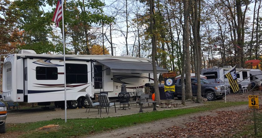 Oil Creek Campground